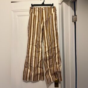 We The Free Women's Striped Flare Pants